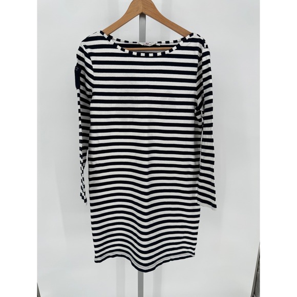 Vineyard Vines Dresses & Skirts - Vineyard Vines Women's Striped Long Sleeve T Shirt‎ Dress Size S